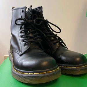 Black Dr. Martens